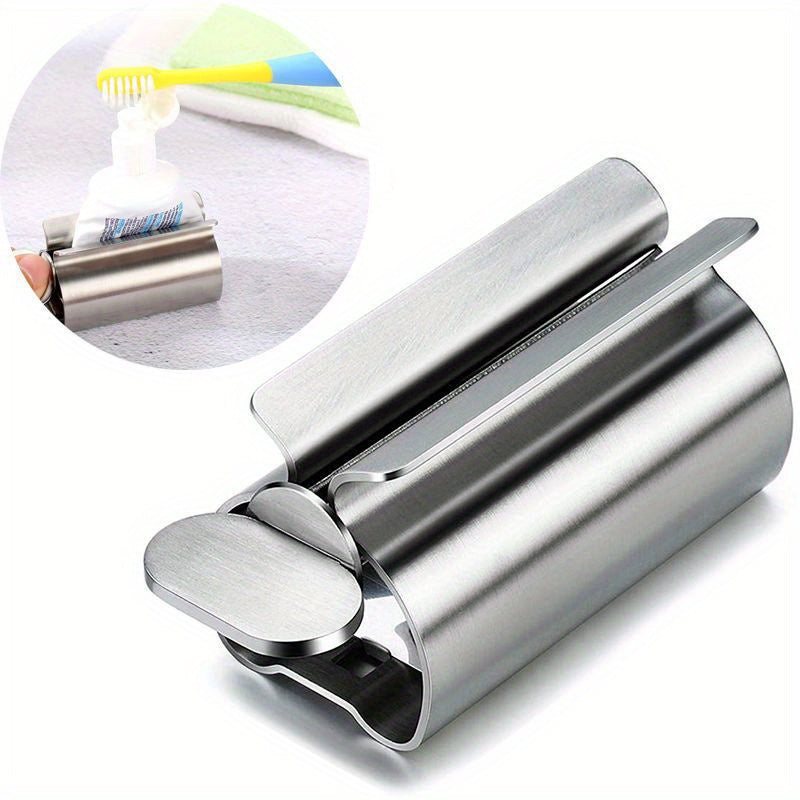 Stainless Steel Toothpaste Squeezer Manual Tube Wringer Pack of 1-4