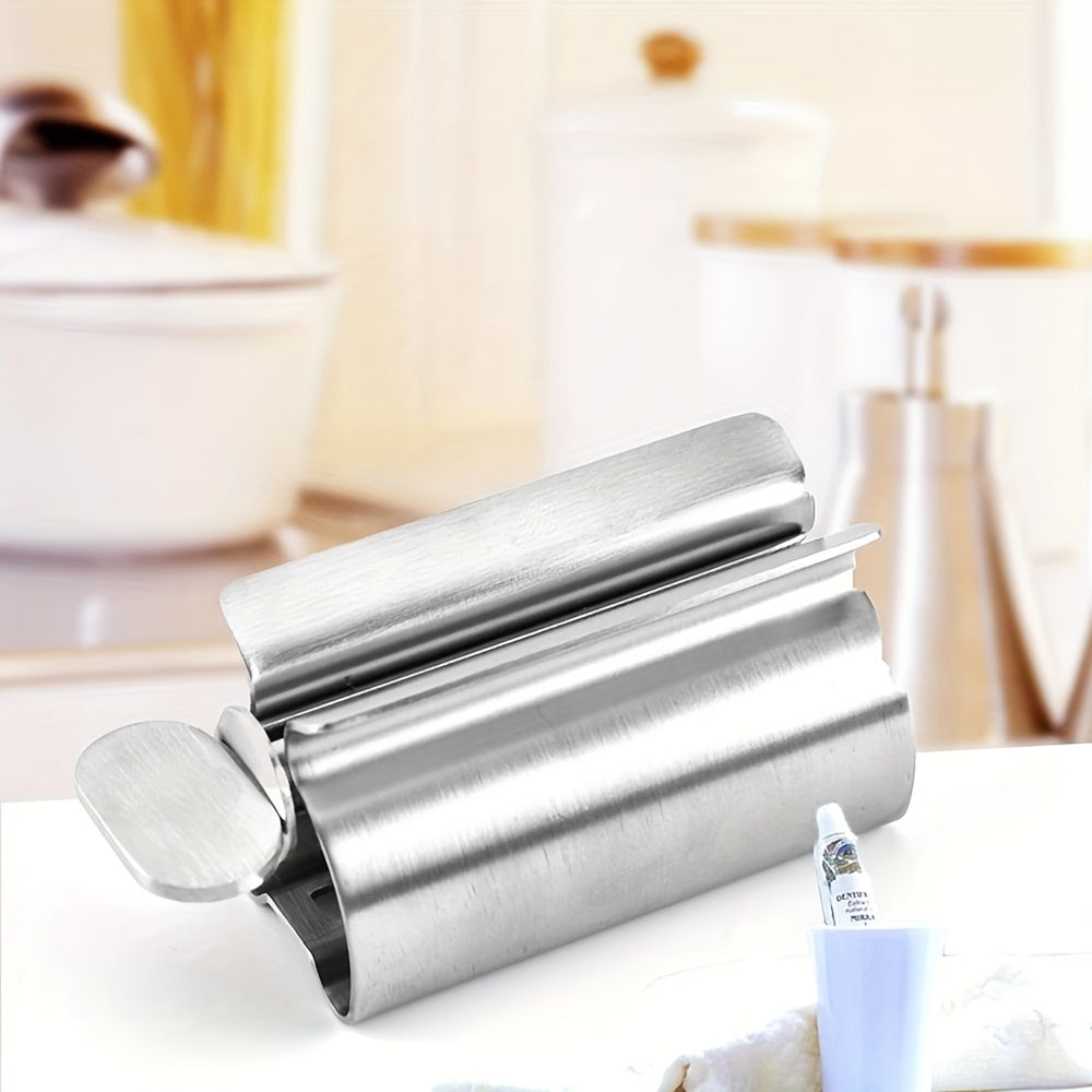 Stainless Steel Toothpaste Squeezer Manual Tube Wringer Pack of 1-4