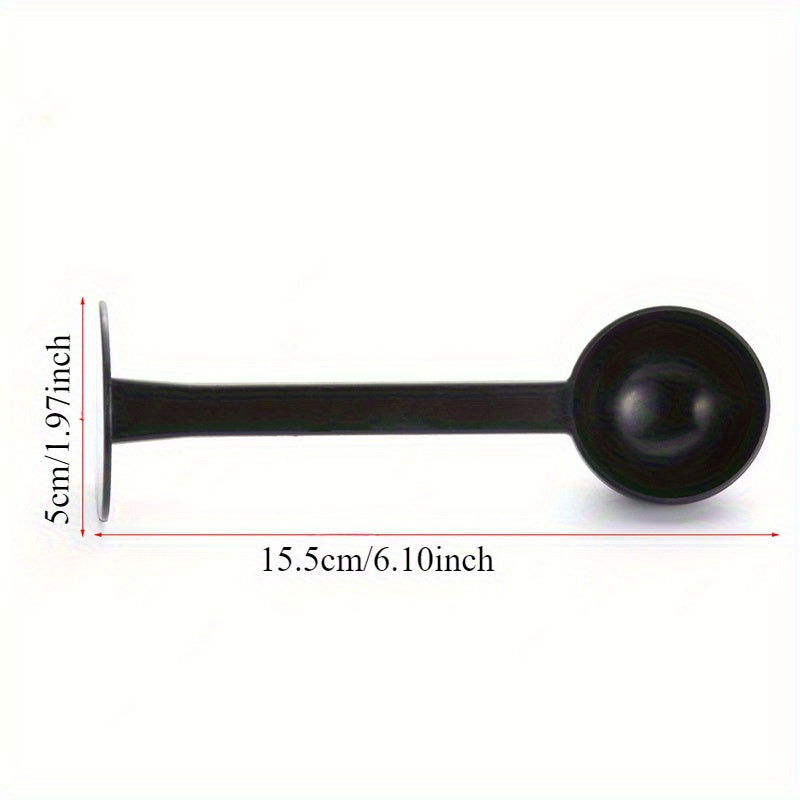 2-Piece Coffee Scoop and Tamper Set, 10g Capacity, Measuring and Pressing Tool