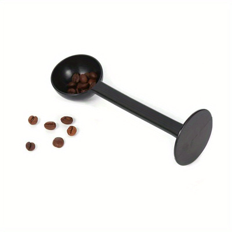 2-Piece Coffee Scoop and Tamper Set, 10g Capacity, Measuring and Pressing Tool