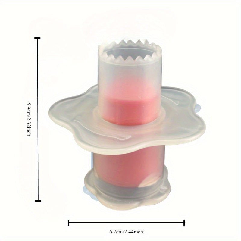 Kek to'ldirish va bezash uchun cupcake bezash asbobi, PP material
