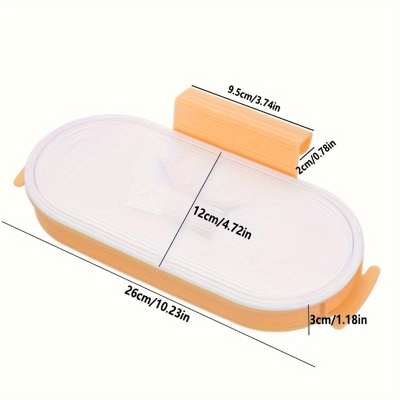 Cubo de basura de plástico para cocina con tapa, cuadrado, colgante en la puerta del armario