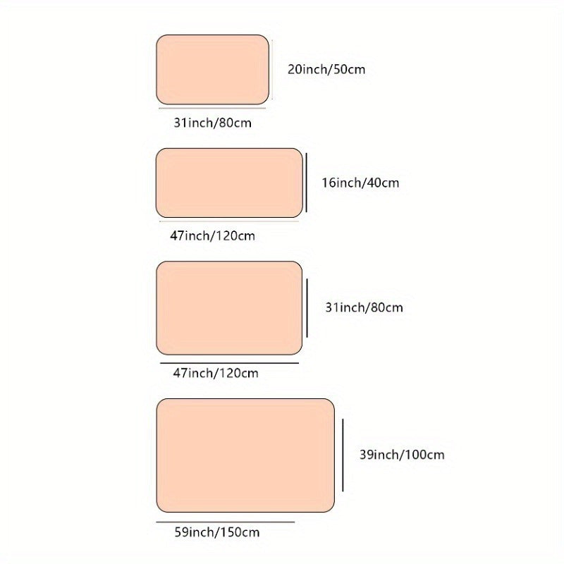 Polyester Area Rug with Reggae Theme, Non-Slip Washable Mat for Entryway and Bedroom