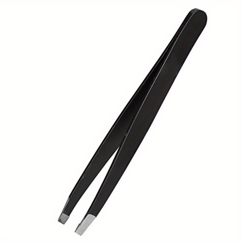 Stainless Steel Eyebrow Tweezers for Hair Removal and Shaping
