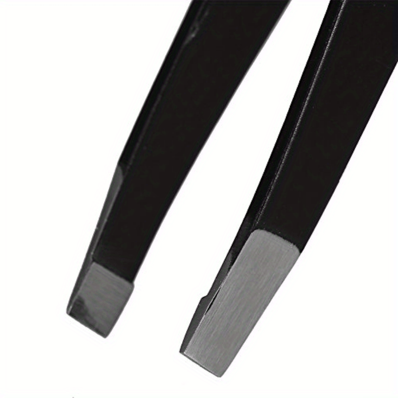 Stainless Steel Eyebrow Tweezers for Hair Removal and Shaping