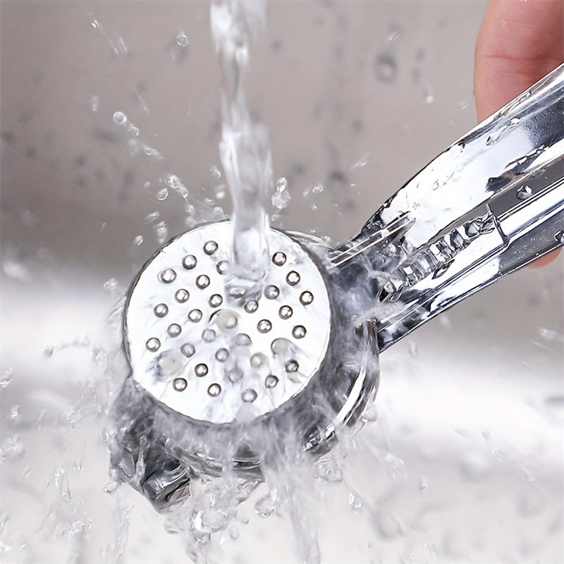 Ручной металлический пресс для чеснока для ручного измельчения - кухонный инструмент для имбиря