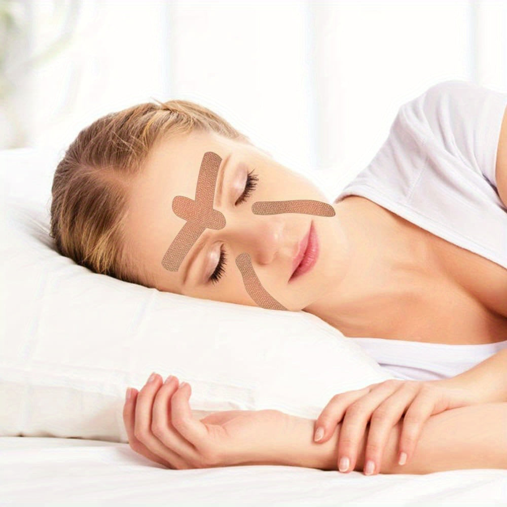 Non-Invasive Face Lifting Tape for Forehead Eyes Neck V Line Skin Tightening Hypoallergenic Breathable Adhesive Bands