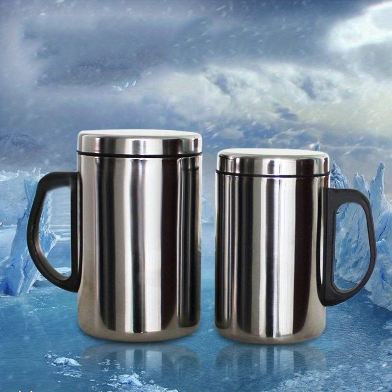 Thermal Cup For Men Women Stainless Steel Insulated Beverage Mug