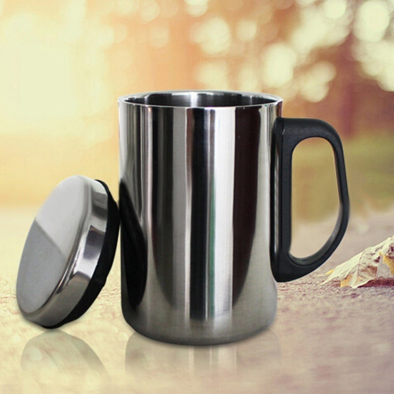 Thermal Cup For Men Women Stainless Steel Insulated Beverage Mug