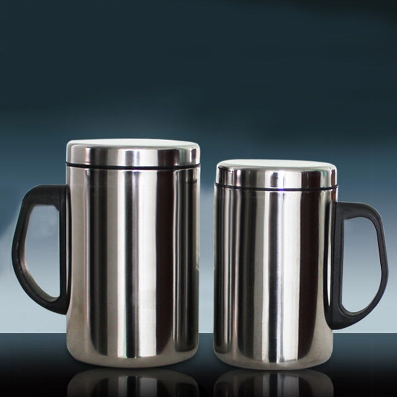 Thermal Cup For Men Women Stainless Steel Insulated Beverage Mug