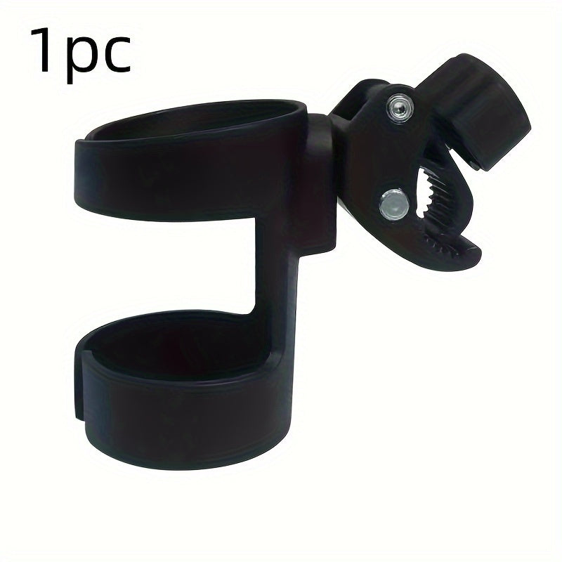 Universal 360° Rotatable Cup Holder for Strollers Black