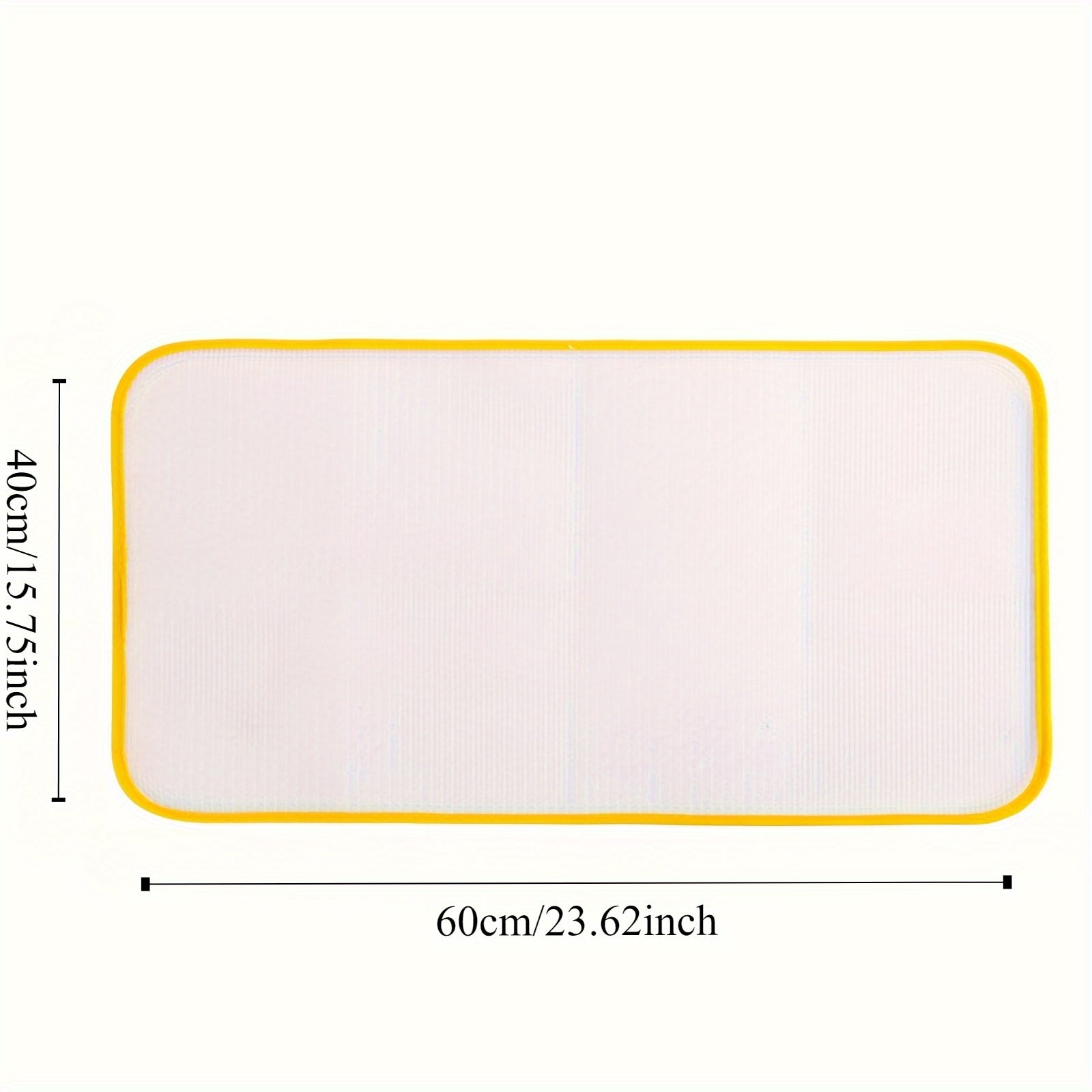 Set of Four Heat-Resistant Ironing Mesh Pressing Pads for Home Use