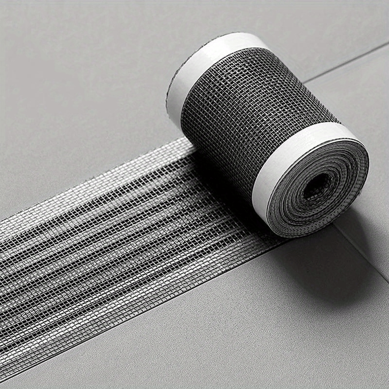 Cubierta de drenaje de malla para cocina, baño, ducha, recolector de cabello, autoadhesiva, sin pilas