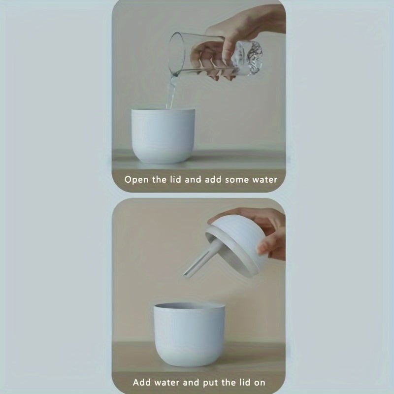 Silent USB Humidifier with Night Lights for Kids and Adults