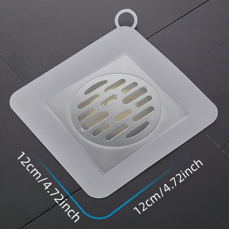 Silicone Drain Cover for Bathroom and Sink Sewer Pipe Universal Fit
