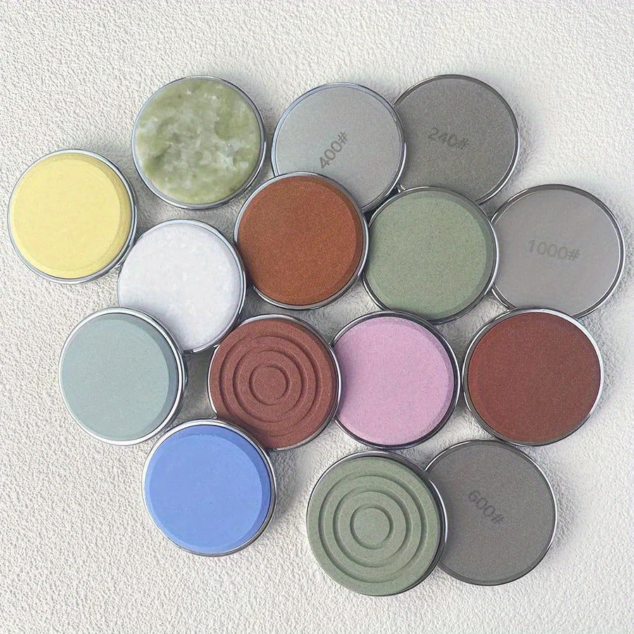 Premium Knife Sharpener Set with Adjustable Angles and Diamond Stones