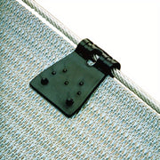 Black Plastic Garden Clips for Shade Nets Fencing and Netting Installation 10/20/30/50pcs