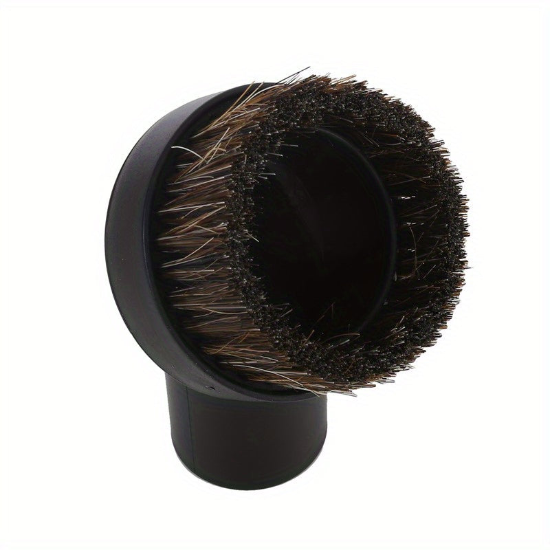 Qora Bristle changyutgich uchun changyutgichga o'rnatiladigan cho'tka, mebel va gilamni tozalash uchun