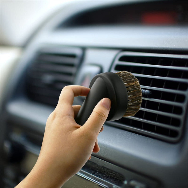 Qora Bristle changyutgich uchun changyutgichga o'rnatiladigan cho'tka, mebel va gilamni tozalash uchun