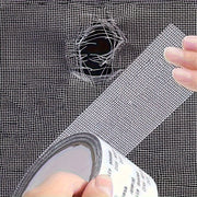 Repair Tape for Mosquito Screens 1 Roll Plastic Mesh Patch for Windows and Doors