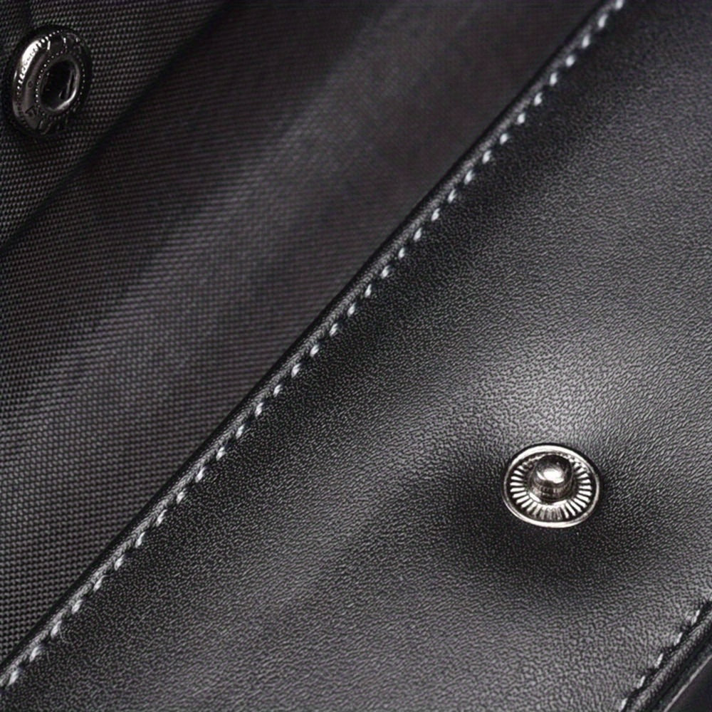 Leather Glasses Case Waistpack with Belt Clip for Eyeglasses Storage