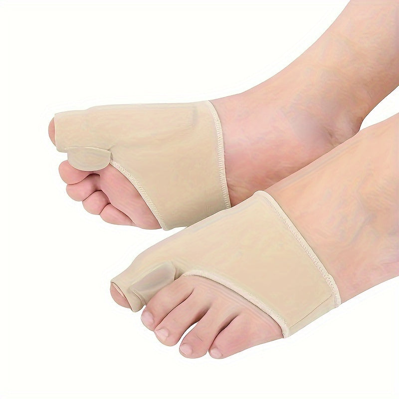 Unisex Foot Care Gel Cushion Pads Set of 2 Spandex Night Home Use