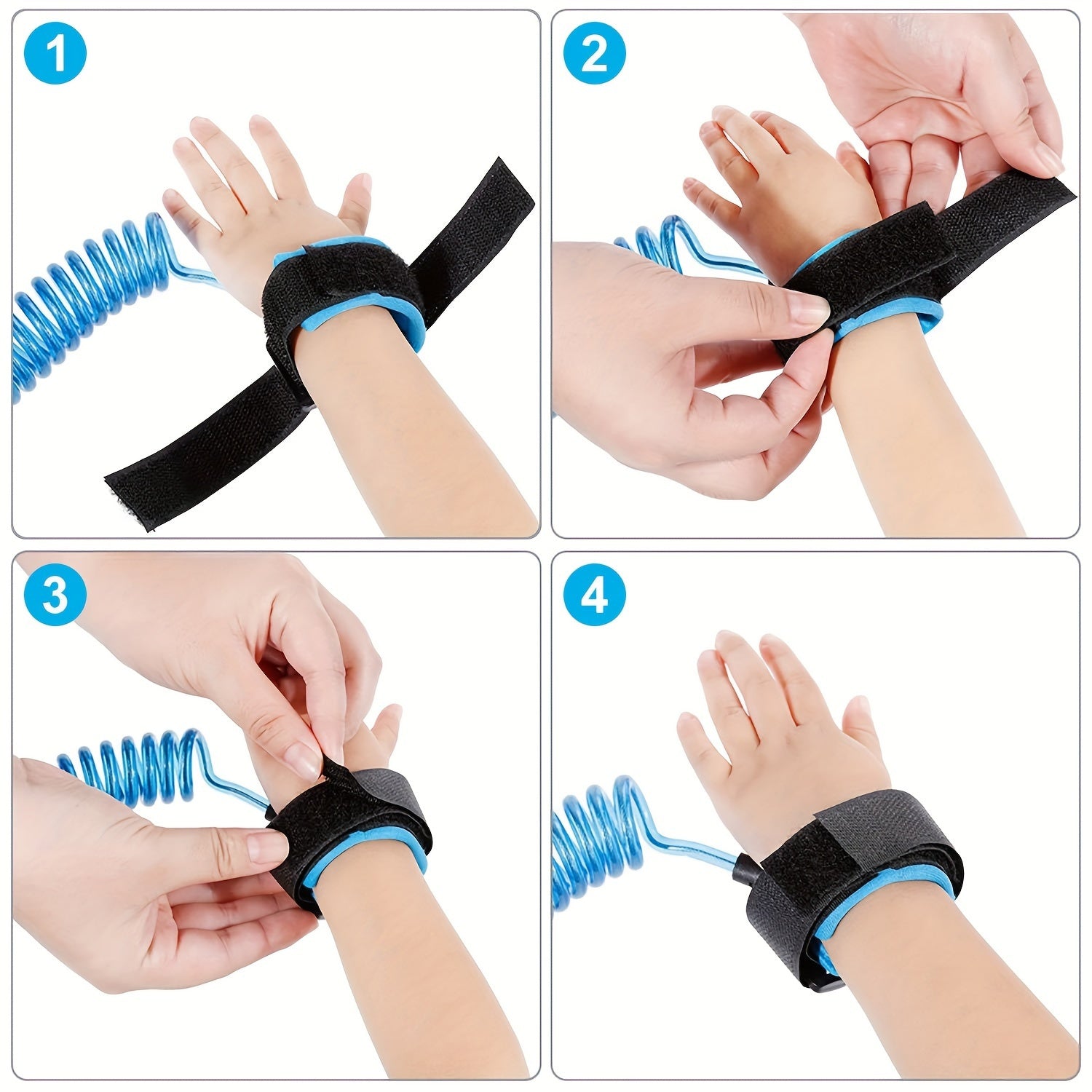 Xavfsizlik uchun sling tasmalari, xavfsizlik uchun bilaguzuklar, yo'qolishni oldini olish uchun bilak bog'ichlari, bog'ichlar, Rojdestvo, Halloween, Thanksgiving uchun sovg'alar...