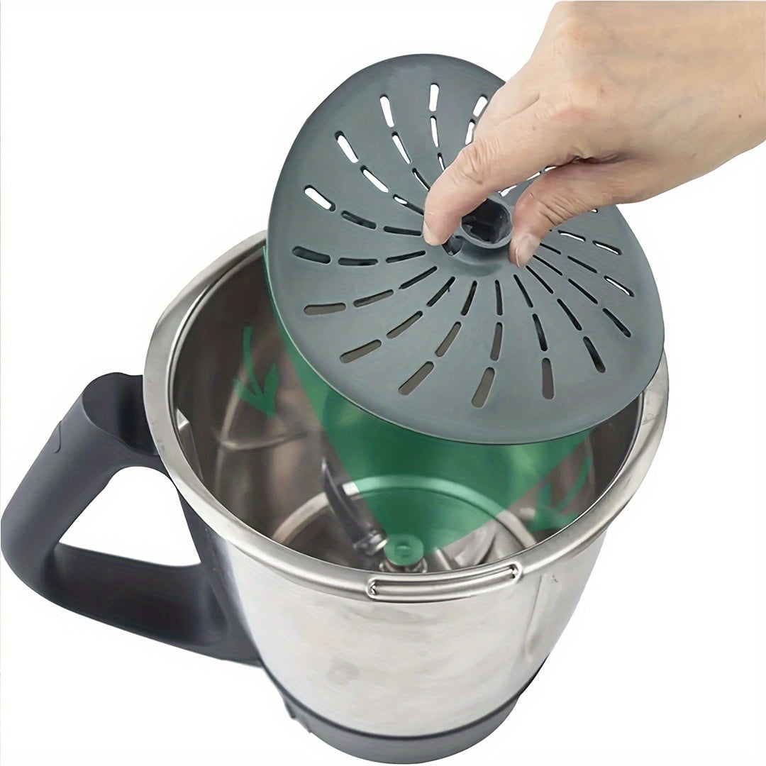 Cubierta de silicona para cuchilla para Thermomix TM5 TM6 TM31 protector de comida para cocción lenta