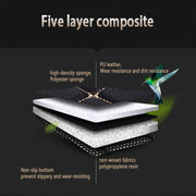 Car Trunk Mats Universal Rear Cargo Liner Foot Pads for SUV and Sedan