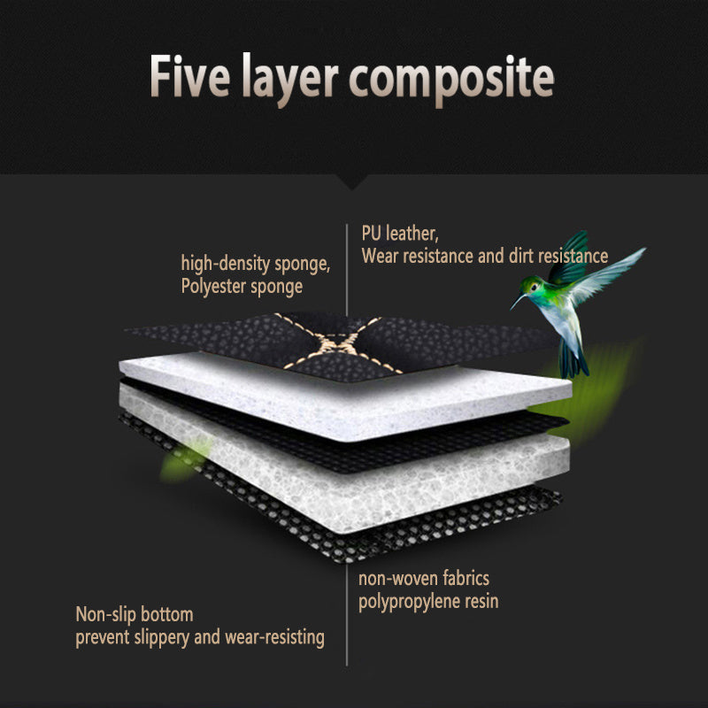 Car Trunk Mats Universal Rear Cargo Liner Foot Pads for SUV and Sedan