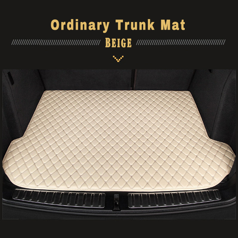 Car Trunk Mats Universal Rear Cargo Liner Foot Pads for SUV and Sedan