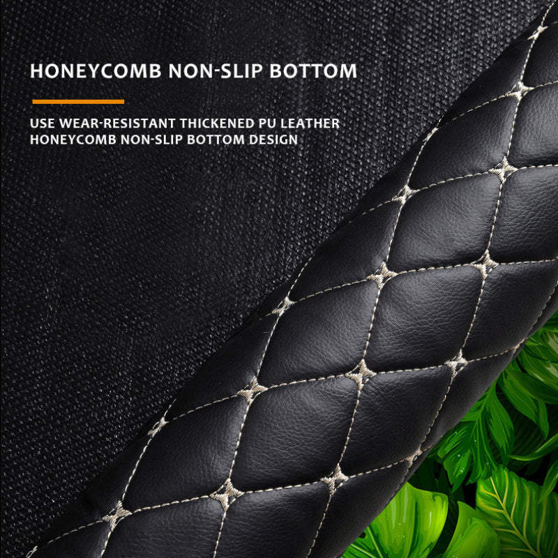 Car Trunk Mats Universal Rear Cargo Liner Foot Pads for SUV and Sedan