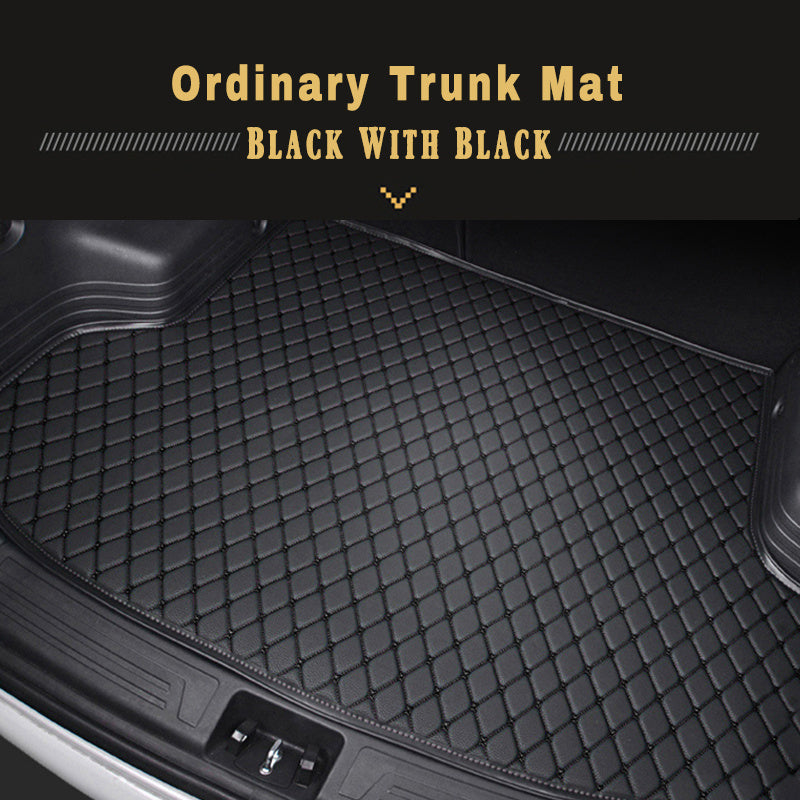 Car Trunk Mats Universal Rear Cargo Liner Foot Pads for SUV and Sedan