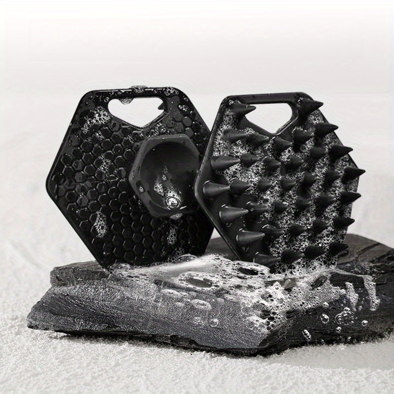 Cepillo de limpieza facial de silicona para mujer, exfoliación profunda de poros, masaje manual