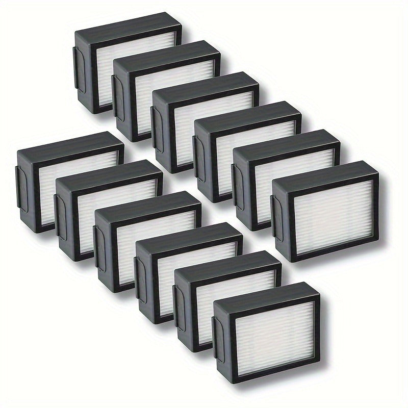 Replacement Vacuum Filter Bags for IRobot E, I, J Series, Pack of 12
