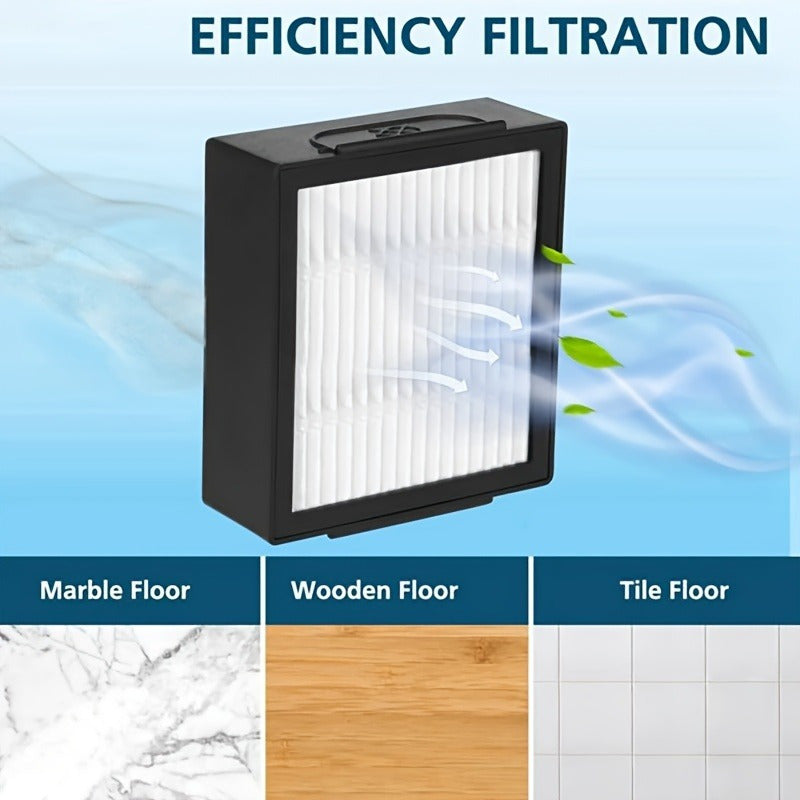 Changyutgich aksessuarlari: IRobot E, I va J seriyalari uchun 12 ta almashtirish filtri sumkasi, jumladan I7, I7+, I3, I3+, E5, E6, E7, I4, I6, I6+, I8, I8+