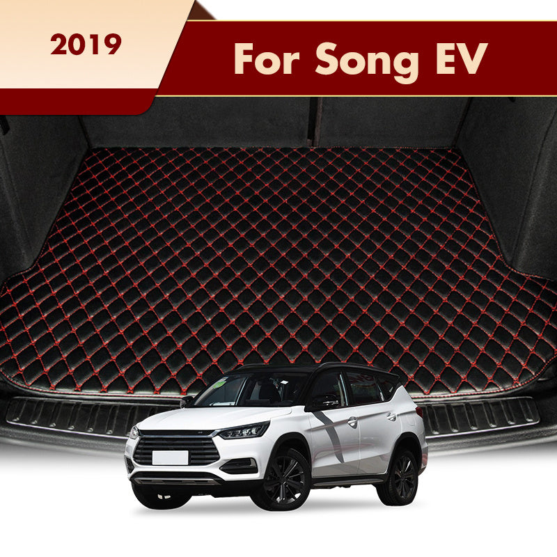 Car Trunk Mat Rear Cargo Liner for Electric SUV Foot Pads Accessories