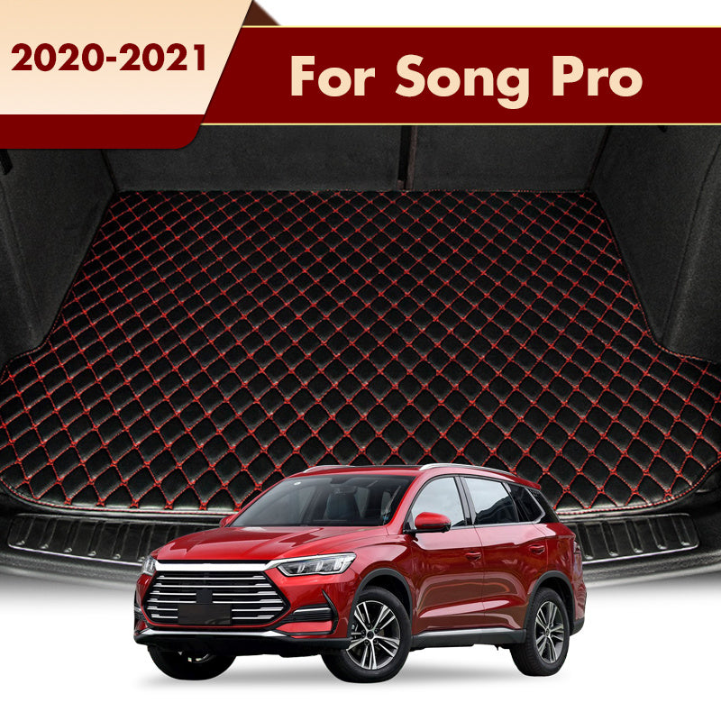 Car Trunk Mats Universal Rear Cargo Liner Foot Pads for SUV and Sedan