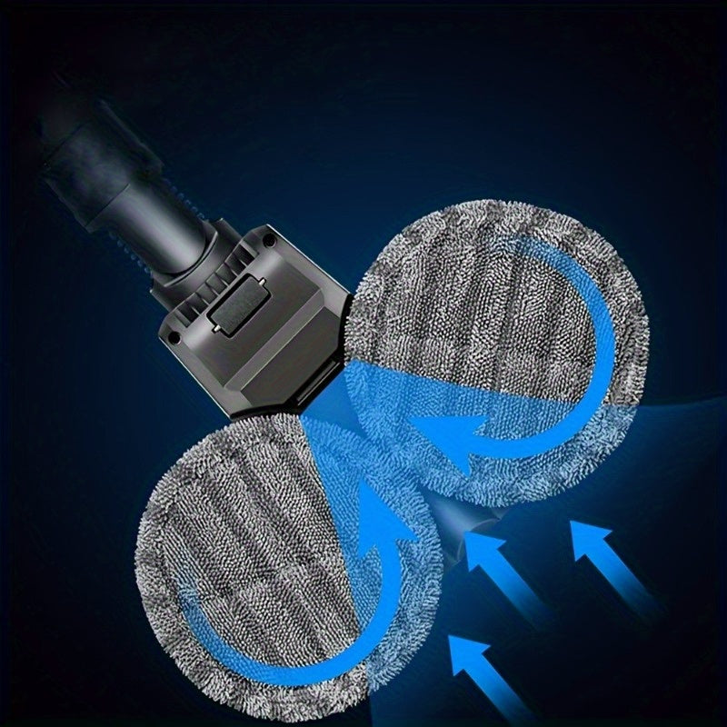 Replacement Microfiber Pads for Vacuum Mop Head 6 Pack Compatible with V7 V8 V10 V11