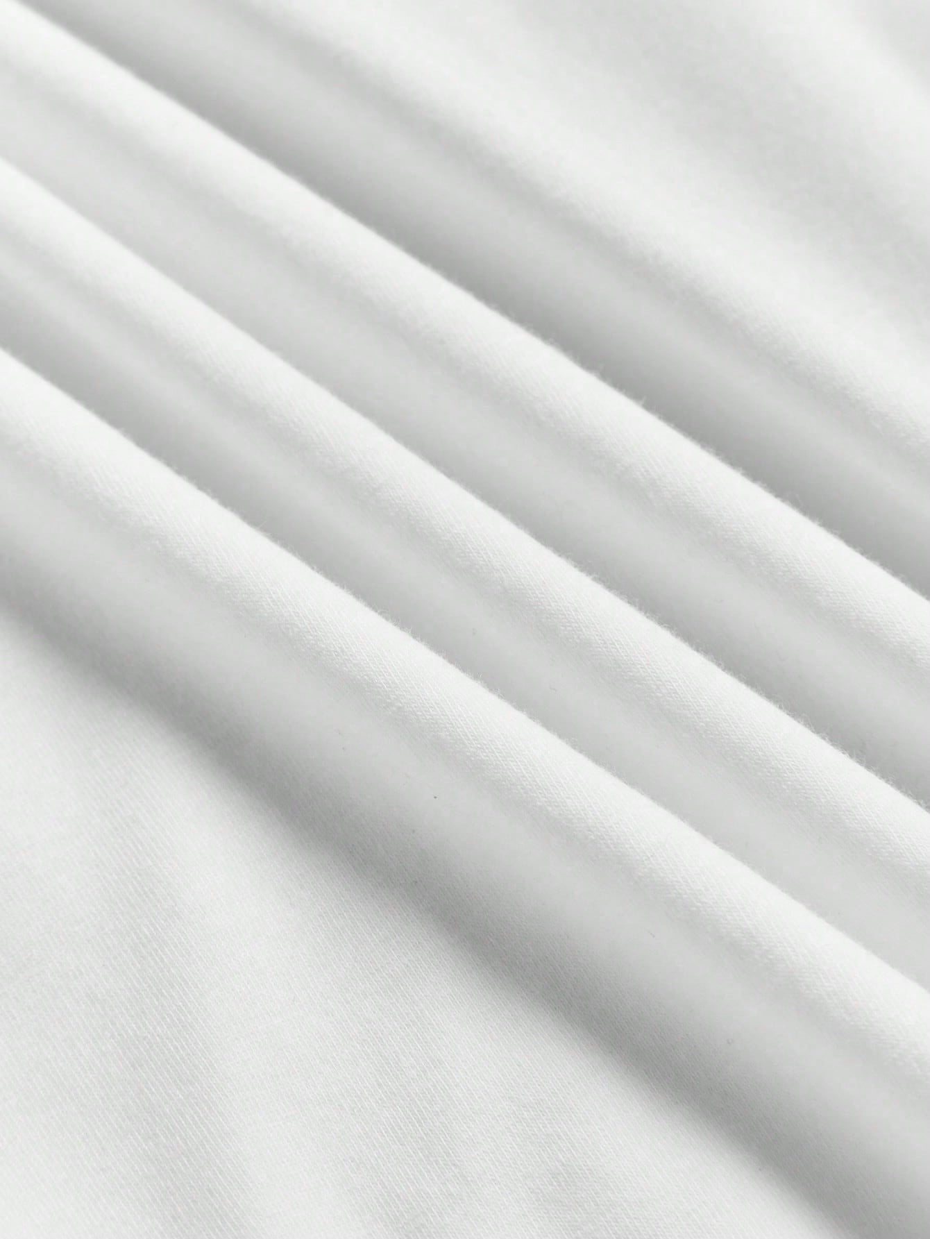 Girls Anime Girl Graphic Print T-Shirt Casual Summer Knit Top