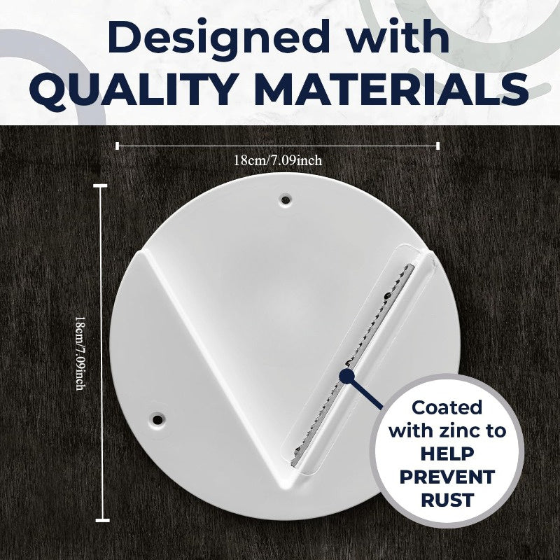 Bir qismli shkaf ostida bankadan ochuvchi, bardoshli ABS qo'lda ishlovchi shisha qopqog'ini ochuvchi