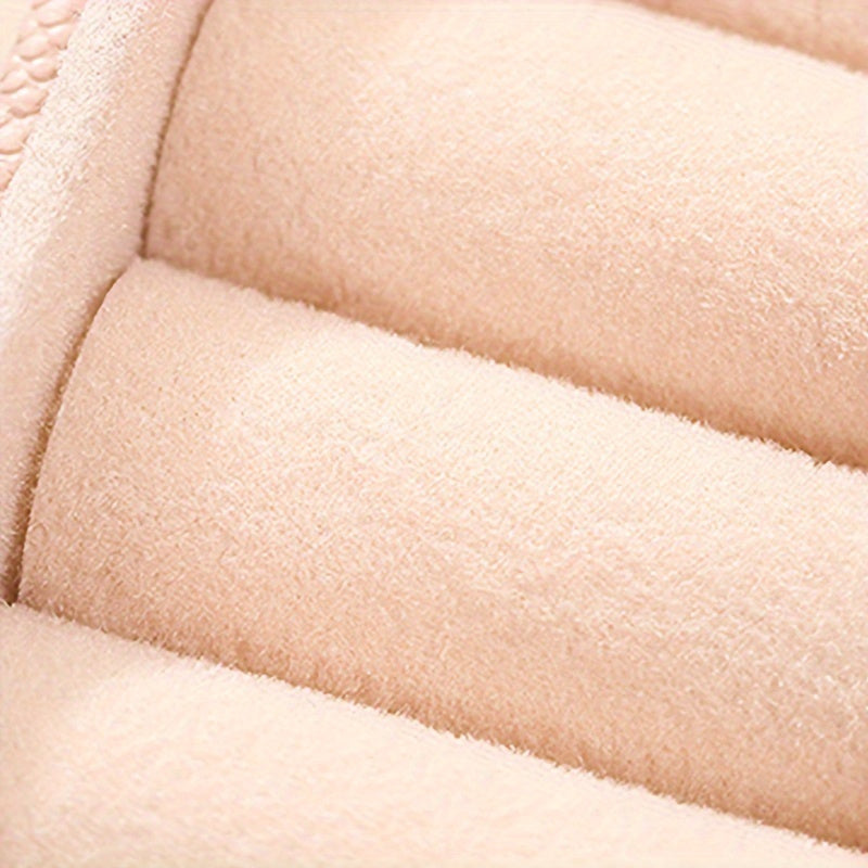 Faux Leather Jewelry Organizer Case for Earrings Rings and Accessories Compact Storage Box