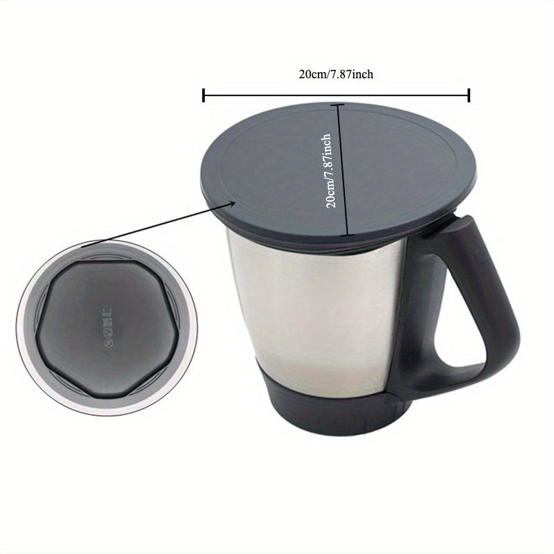 Крышка для ферментации для Vitamix Thermomix TM31, TM5, TM6 - Крышка из пищевого силикона для использования на кухне