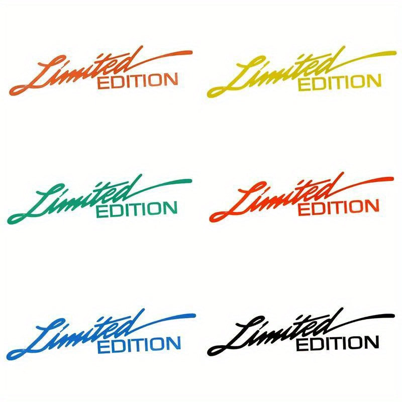 2 шт. светоотражающих наклеек для велосипеда, украшение передней части автомобиля, лазерные буквы, наклейки 16x4 см