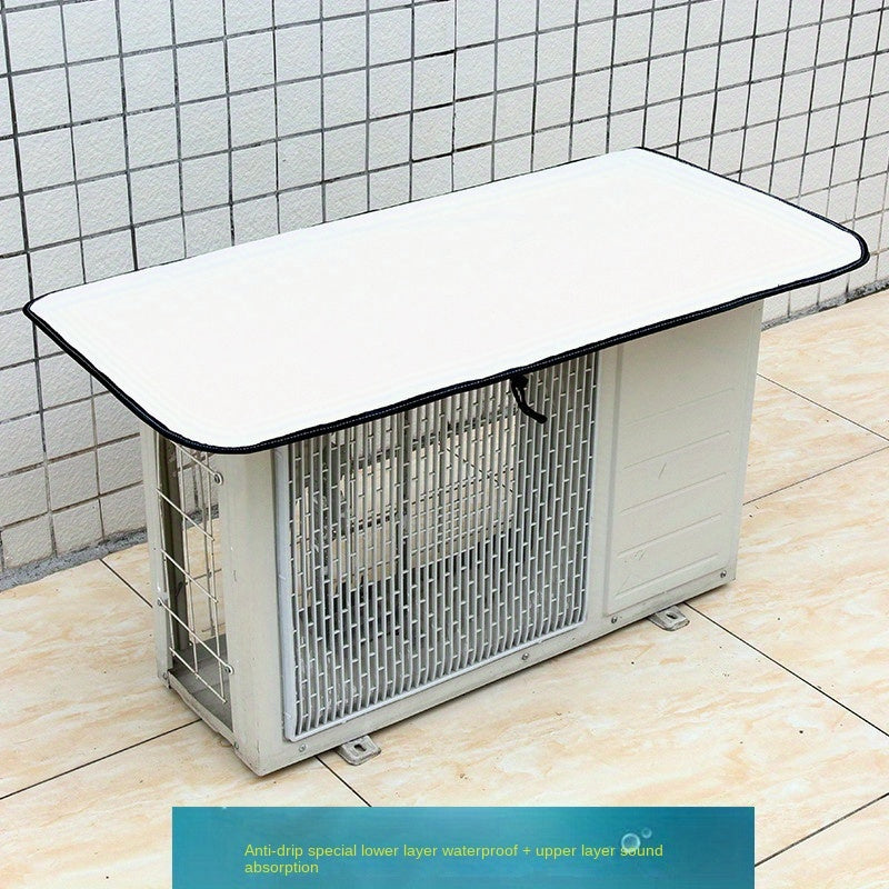 Outdoor Air Conditioner Cover Weatherproof Sun-Resistant Magnetic Closure