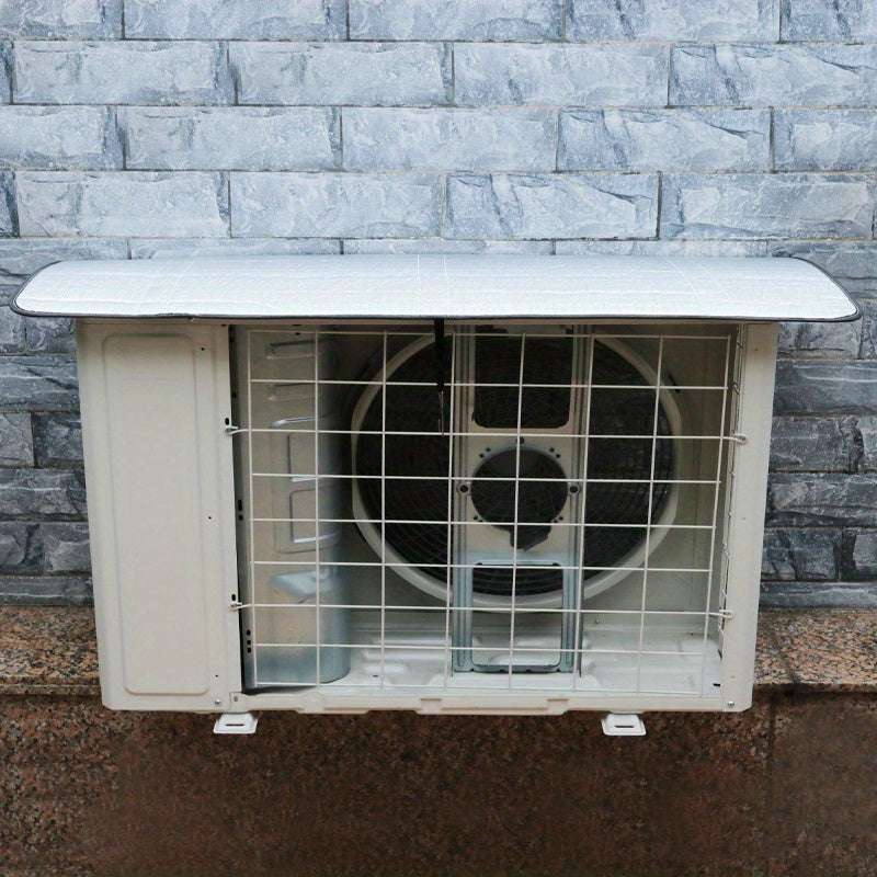 Outdoor Air Conditioner Cover Weatherproof Sun-Resistant Magnetic Closure