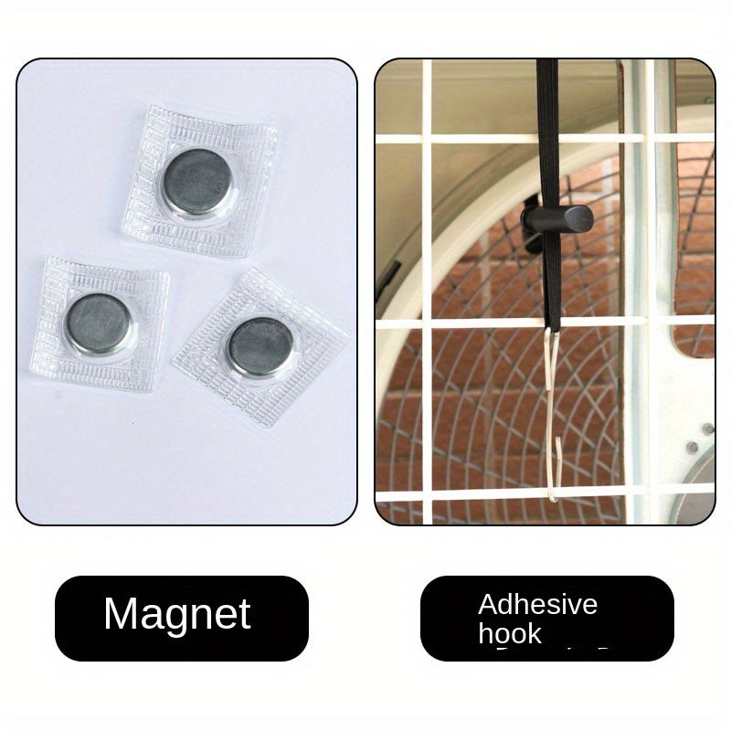 Outdoor Air Conditioner Cover Weatherproof Sun-Resistant Magnetic Closure