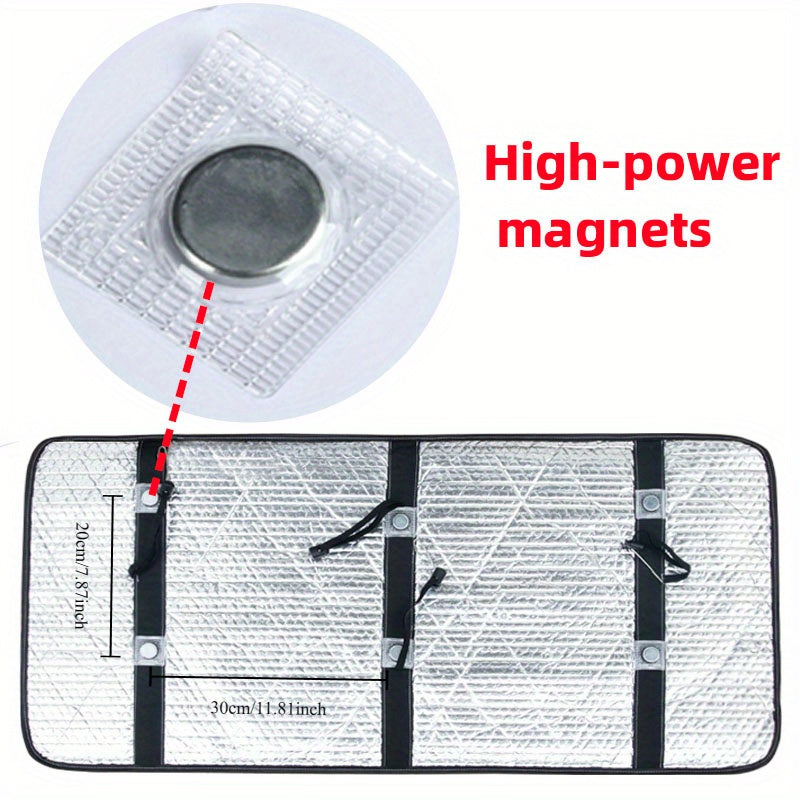 Outdoor Air Conditioner Cover Weatherproof Sun-Resistant Magnetic Closure