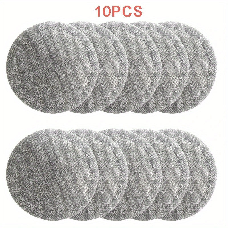 Set of 10 Replacement Mop Pads for V8 V9 V10 V11 V12 Vacuum Cleaner with Floor Attachment