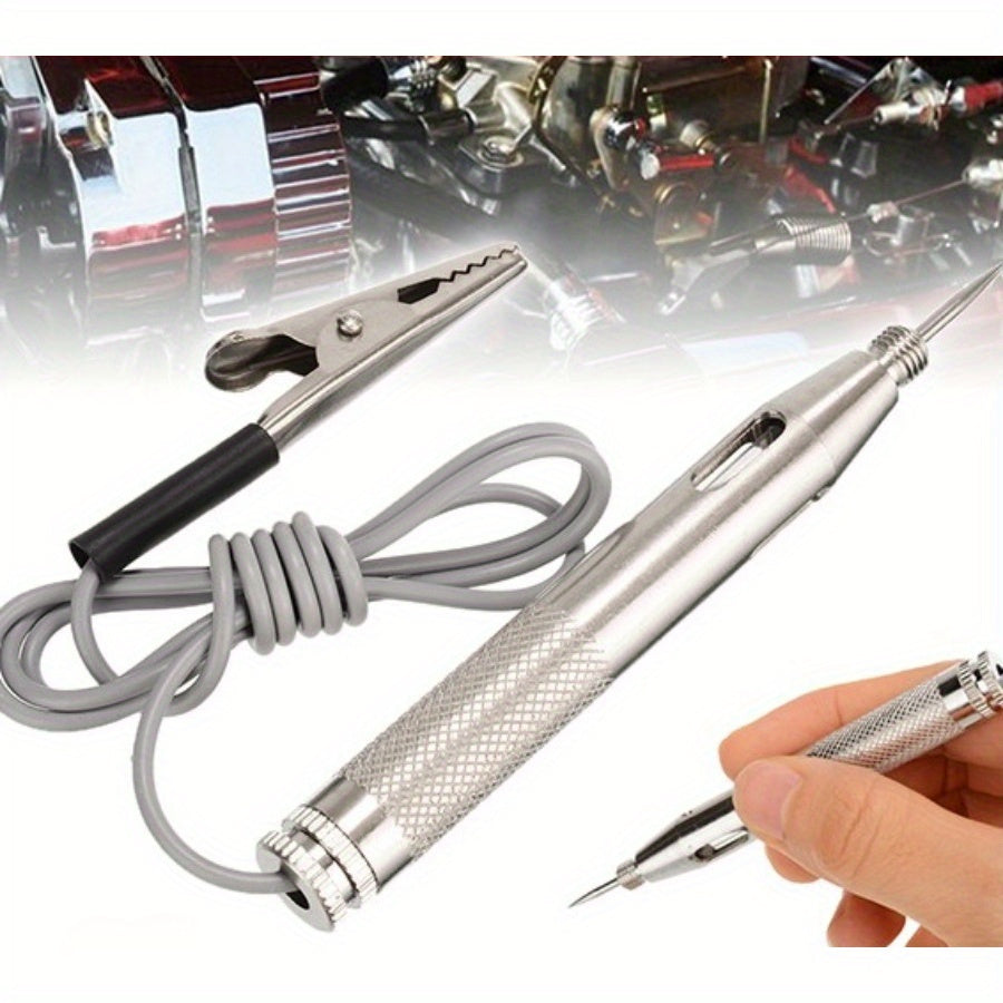 Auto Car Light Circuit Tester Detects Voltage in 6-24V Systems